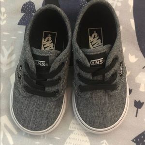 Toddler size 5 vans